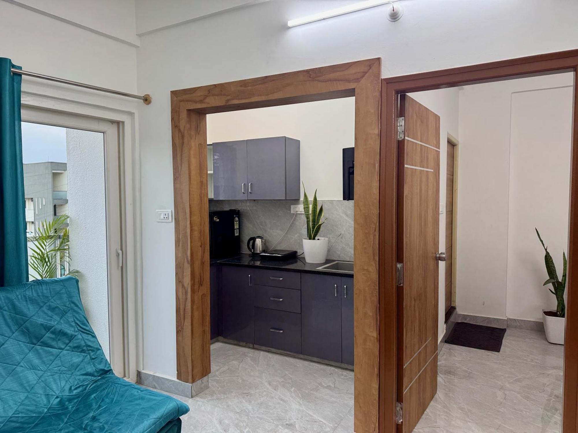 Truelife Whitefield - Premium 1 Bhk Apartments - Prime Location - Easy Access To Main Rd - Metro - Itpl - Fast Wifi - Kitchen - Smart Tv - Power Backup - Park - Garden Views Bangalore Luaran gambar