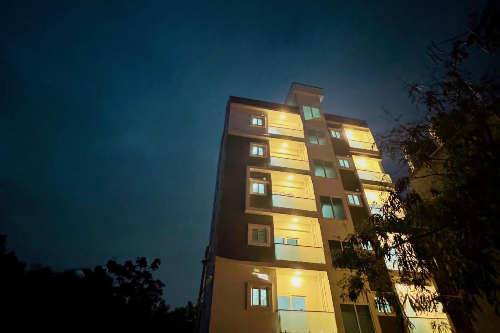 Truelife Whitefield - Premium 1 Bhk Apartments - Prime Location - Easy Access To Main Rd - Metro - Itpl - Fast Wifi - Kitchen - Smart Tv - Power Backup - Park - Garden Views Bangalore Luaran gambar
