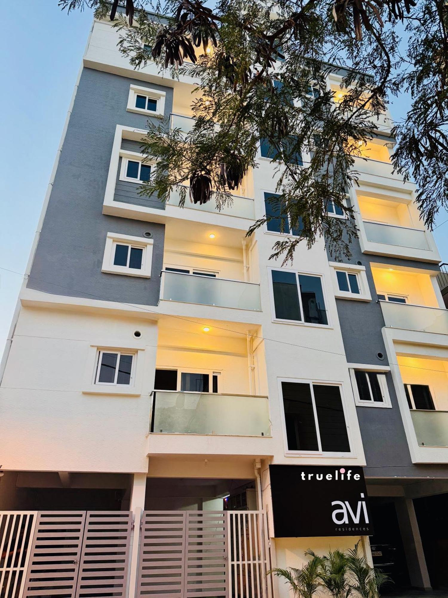 Truelife Whitefield - Premium 1 Bhk Apartments - Prime Location - Easy Access To Main Rd - Metro - Itpl - Fast Wifi - Kitchen - Smart Tv - Power Backup - Park - Garden Views Bangalore Luaran gambar