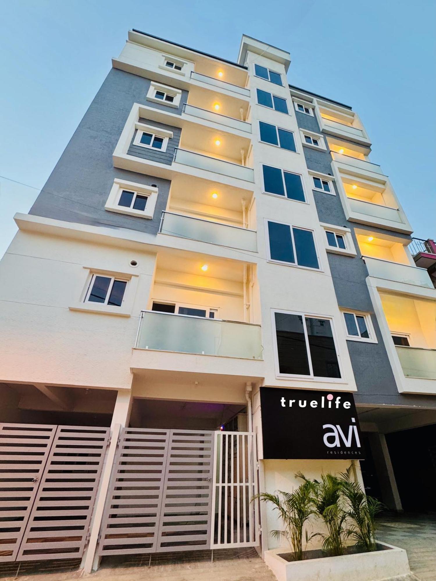 Truelife Whitefield - Premium 1 Bhk Apartments - Prime Location - Easy Access To Main Rd - Metro - Itpl - Fast Wifi - Kitchen - Smart Tv - Power Backup - Park - Garden Views Bangalore Luaran gambar